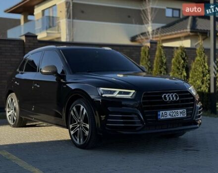 Черный Ауди SQ5, объемом двигателя 3 л и пробегом 105 тыс. км за 36300 $, фото 4 на Automoto.ua