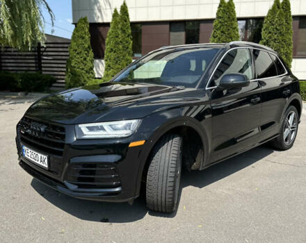 Чорний Ауді SQ5, об'ємом двигуна 3 л та пробігом 111 тис. км за 28900 $, фото 38 на Automoto.ua