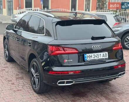 Чорний Ауді SQ5, об'ємом двигуна 3 л та пробігом 169 тис. км за 27500 $, фото 11 на Automoto.ua