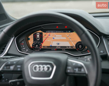 Черный Ауди SQ5, объемом двигателя 3 л и пробегом 149 тыс. км за 35900 $, фото 18 на Automoto.ua