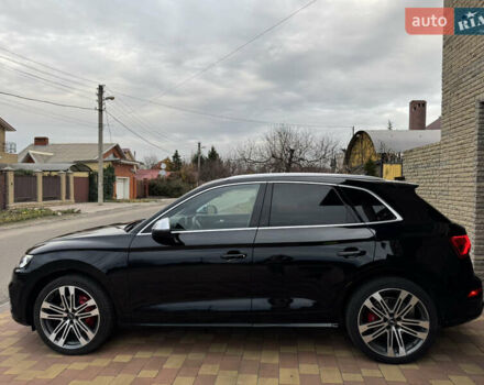 Черный Ауди SQ5, объемом двигателя 3 л и пробегом 116 тыс. км за 28000 $, фото 3 на Automoto.ua