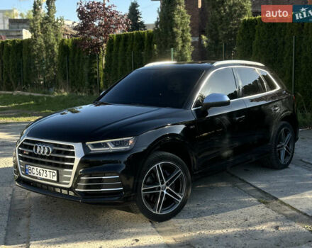 Черный Ауди SQ5, объемом двигателя 3 л и пробегом 114 тыс. км за 28000 $, фото 1 на Automoto.ua