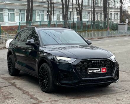Чорний Ауді SQ5, об'ємом двигуна 3 л та пробігом 99 тис. км за 34940 $, фото 2 на Automoto.ua