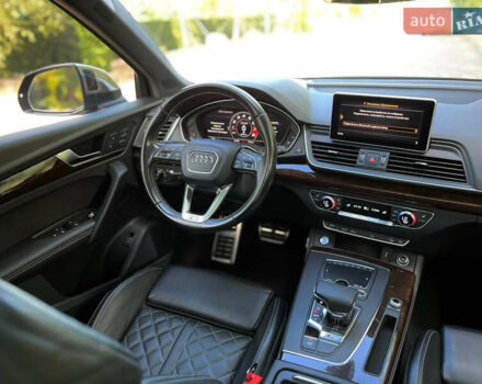 Черный Ауди SQ5, объемом двигателя 3 л и пробегом 106 тыс. км за 28900 $, фото 29 на Automoto.ua