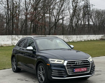 Черный Ауди SQ5, объемом двигателя 3 л и пробегом 121 тыс. км за 29200 $, фото 1 на Automoto.ua