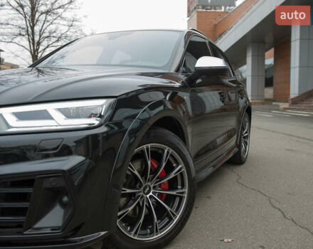 Черный Ауди SQ5, объемом двигателя 3 л и пробегом 149 тыс. км за 35900 $, фото 7 на Automoto.ua