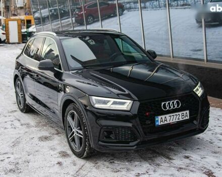 Чорний Ауді SQ5, об'ємом двигуна 3 л та пробігом 99 тис. км за 35900 $, фото 3 на Automoto.ua