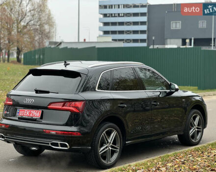 Черный Ауди SQ5, объемом двигателя 3 л и пробегом 180 тыс. км за 28000 $, фото 3 на Automoto.ua