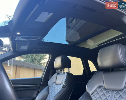Черный Ауди SQ5, объемом двигателя 3 л и пробегом 95 тыс. км за 33300 $, фото 7 на Automoto.ua