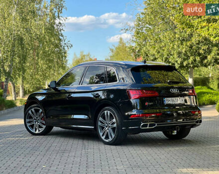 Черный Ауди SQ5, объемом двигателя 3 л и пробегом 106 тыс. км за 28900 $, фото 11 на Automoto.ua