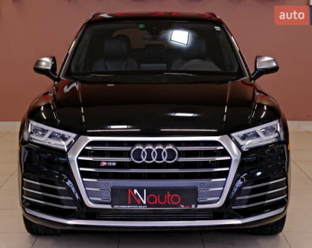 Чорний Ауді SQ5, об'ємом двигуна 3 л та пробігом 83 тис. км за 31900 $, фото 1 на Automoto.ua