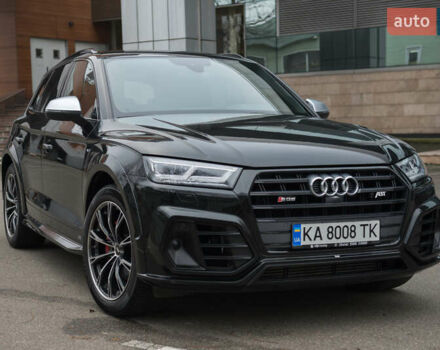 Черный Ауди SQ5, объемом двигателя 3 л и пробегом 149 тыс. км за 35900 $, фото 6 на Automoto.ua