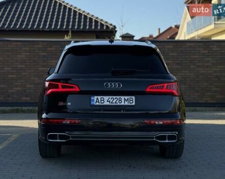 Черный Ауди SQ5, объемом двигателя 3 л и пробегом 105 тыс. км за 36300 $, фото 8 на Automoto.ua