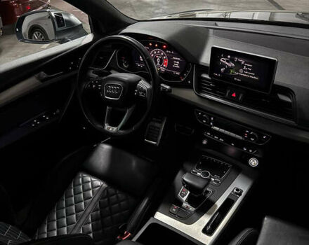 Чорний Ауді SQ5, об'ємом двигуна 3 л та пробігом 81 тис. км за 32000 $, фото 18 на Automoto.ua
