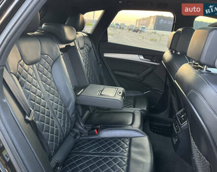 Черный Ауди SQ5, объемом двигателя 3 л и пробегом 88 тыс. км за 28900 $, фото 26 на Automoto.ua