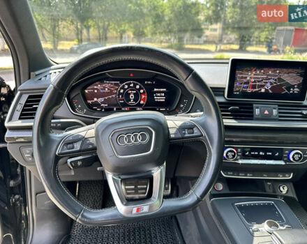 Чорний Ауді SQ5, об'ємом двигуна 3 л та пробігом 111 тис. км за 28900 $, фото 12 на Automoto.ua