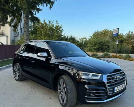 Черный Ауди SQ5, объемом двигателя 3 л и пробегом 98 тыс. км за 38000 $, фото 6 на Automoto.ua