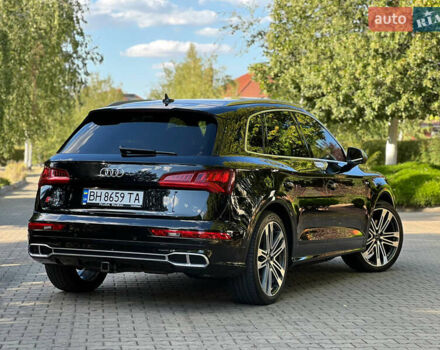 Черный Ауди SQ5, объемом двигателя 3 л и пробегом 106 тыс. км за 28900 $, фото 6 на Automoto.ua