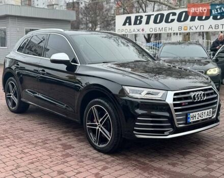 Чорний Ауді SQ5, об'ємом двигуна 3 л та пробігом 169 тис. км за 27500 $, фото 13 на Automoto.ua
