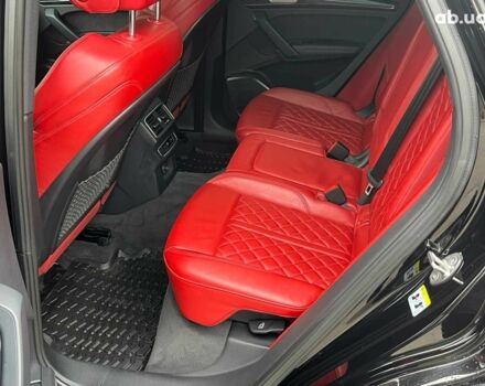 Чорний Ауді SQ5, об'ємом двигуна 3 л та пробігом 99 тис. км за 34940 $, фото 28 на Automoto.ua