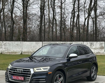 Черный Ауди SQ5, объемом двигателя 3 л и пробегом 121 тыс. км за 29200 $, фото 3 на Automoto.ua