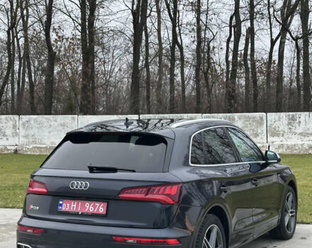 Черный Ауди SQ5, объемом двигателя 3 л и пробегом 121 тыс. км за 29200 $, фото 7 на Automoto.ua