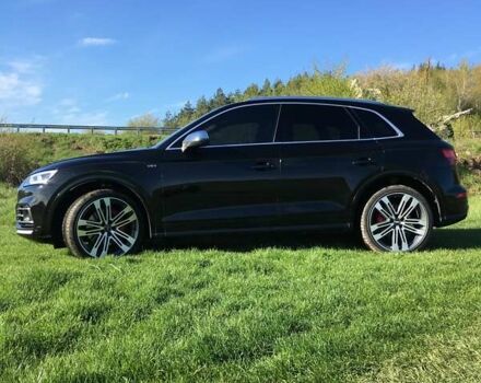 Ауди SQ5 2018 в Хмельницком на Automoto.ua Черный Ауди SQ5, объемом двигателя 3 л и пробегом 59 тыс. км за 47000 $, фото 1 на Automoto.ua