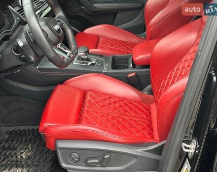 Чорний Ауді SQ5, об'ємом двигуна 3 л та пробігом 99 тис. км за 34940 $, фото 30 на Automoto.ua