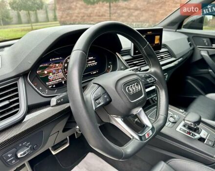 Чорний Ауді SQ5, об'ємом двигуна 3 л та пробігом 128 тис. км за 39950 $, фото 63 на Automoto.ua