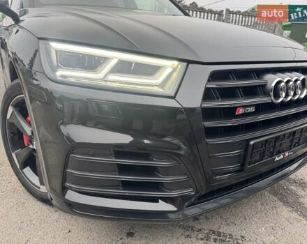 Черный Ауди SQ5, объемом двигателя 3 л и пробегом 69 тыс. км за 31900 $, фото 90 на Automoto.ua