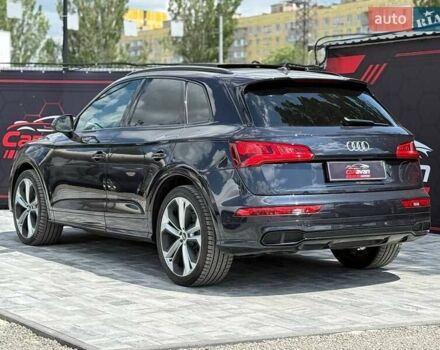 Ауди SQ5 2019 в Днепре (Днепропетровске) на Automoto.ua Черный Ауди SQ5, объемом двигателя 2.97 л и пробегом 149 тыс. км за 43800 $, фото 22 на Automoto.ua
