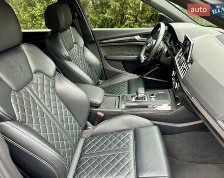 Чорний Ауді SQ5, об'ємом двигуна 3 л та пробігом 128 тис. км за 39950 $, фото 46 на Automoto.ua