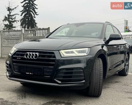 Черный Ауди SQ5, объемом двигателя 3 л и пробегом 69 тыс. км за 31900 $, фото 99 на Automoto.ua