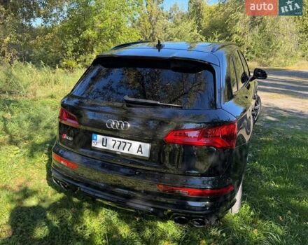 Черный Ауди SQ5, объемом двигателя 3 л и пробегом 65 тыс. км за 45000 $, фото 19 на Automoto.ua