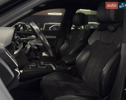 Черный Ауди SQ5, объемом двигателя 3 л и пробегом 75 тыс. км за 35499 $, фото 8 на Automoto.ua