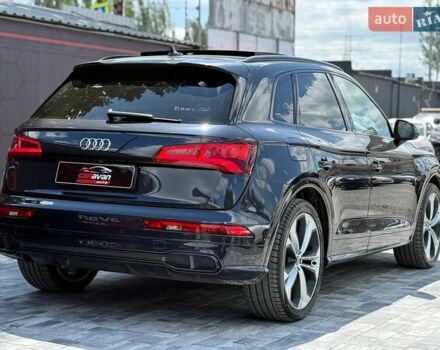 Чорний Ауді SQ5, об'ємом двигуна 2.97 л та пробігом 149 тис. км за 44800 $, фото 5 на Automoto.ua