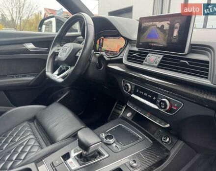 Черный Ауди SQ5, объемом двигателя 3 л и пробегом 69 тыс. км за 31900 $, фото 76 на Automoto.ua