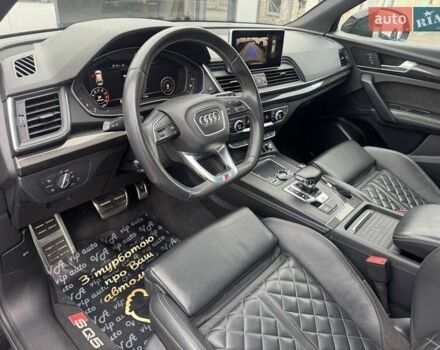 Черный Ауди SQ5, объемом двигателя 3 л и пробегом 69 тыс. км за 31900 $, фото 46 на Automoto.ua
