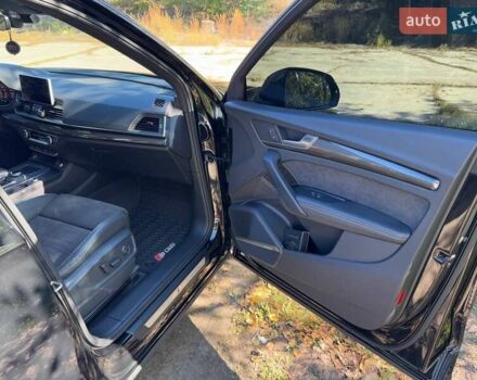 Черный Ауди SQ5, объемом двигателя 3 л и пробегом 65 тыс. км за 45000 $, фото 57 на Automoto.ua