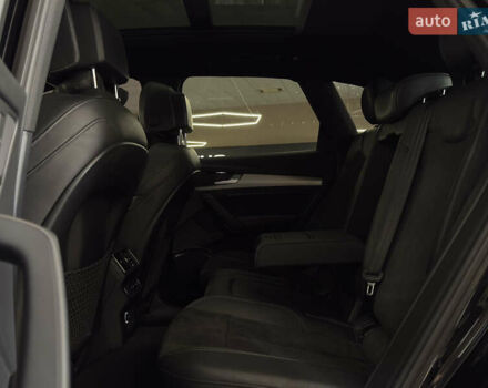 Черный Ауди SQ5, объемом двигателя 3 л и пробегом 75 тыс. км за 35499 $, фото 9 на Automoto.ua