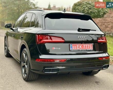 Чорний Ауді SQ5, об'ємом двигуна 3 л та пробігом 128 тис. км за 39950 $, фото 20 на Automoto.ua