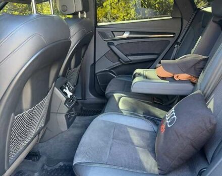 Черный Ауди SQ5, объемом двигателя 3 л и пробегом 65 тыс. км за 45000 $, фото 70 на Automoto.ua