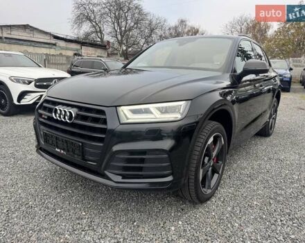 Черный Ауди SQ5, объемом двигателя 3 л и пробегом 69 тыс. км за 31900 $, фото 29 на Automoto.ua