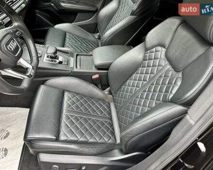 Чорний Ауді SQ5, об'ємом двигуна 3 л та пробігом 128 тис. км за 39950 $, фото 64 на Automoto.ua