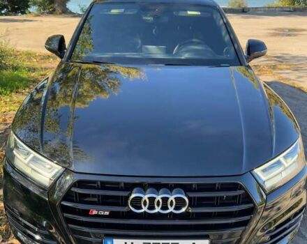 Черный Ауди SQ5, объемом двигателя 3 л и пробегом 65 тыс. км за 45000 $, фото 21 на Automoto.ua