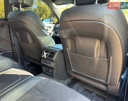 Черный Ауди SQ5, объемом двигателя 3 л и пробегом 65 тыс. км за 45000 $, фото 66 на Automoto.ua