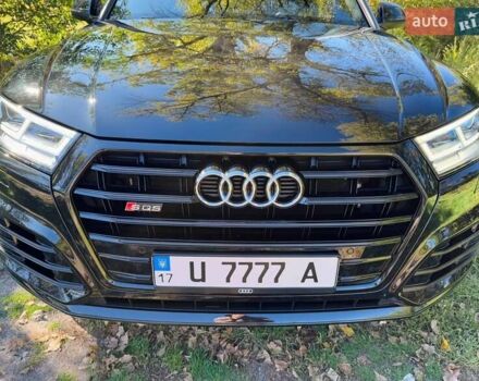Черный Ауди SQ5, объемом двигателя 3 л и пробегом 65 тыс. км за 45000 $, фото 27 на Automoto.ua