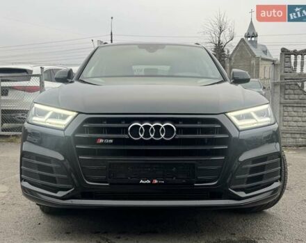 Черный Ауди SQ5, объемом двигателя 3 л и пробегом 69 тыс. км за 31900 $, фото 95 на Automoto.ua