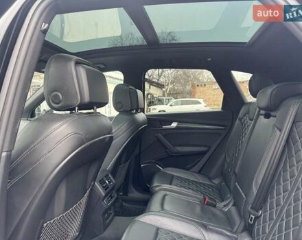 Черный Ауди SQ5, объемом двигателя 3 л и пробегом 69 тыс. км за 31900 $, фото 56 на Automoto.ua