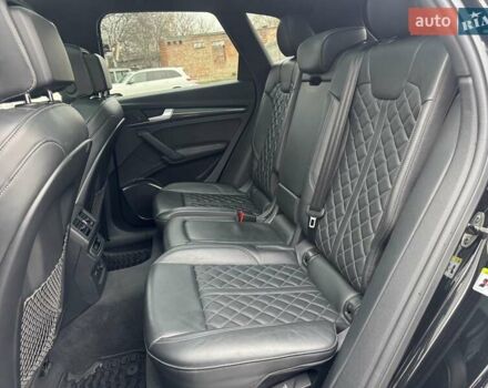 Черный Ауди SQ5, объемом двигателя 3 л и пробегом 69 тыс. км за 31900 $, фото 57 на Automoto.ua